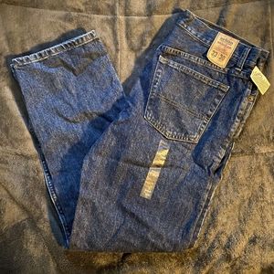 Urban pipeline jeans
